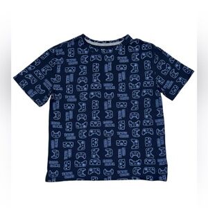 OLD NAVY, Gamer T-shirt, blue for kids, size 10/12 US kids,Blue Gaming T-Shirt